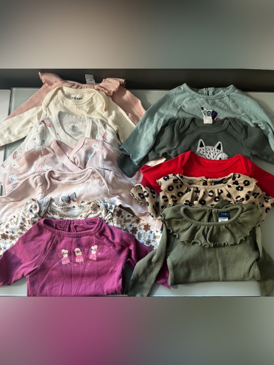 Old Navy Other - Lot Of 12 Long Sleeve Onesies